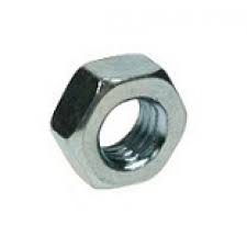 M10 Hex Nut (BZP) x100