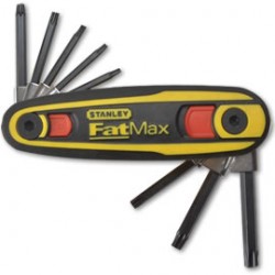 Stanley FatMax Locking Metric Hex Key Tool