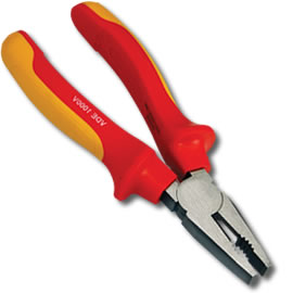 Premium VDE Combination Pliers 190mm