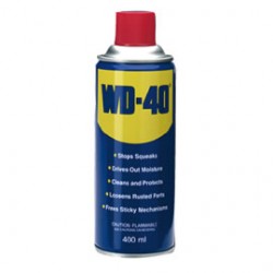 WD40 Aerosol Can 400ml