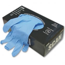 Premium Nitrile Examination Gloves